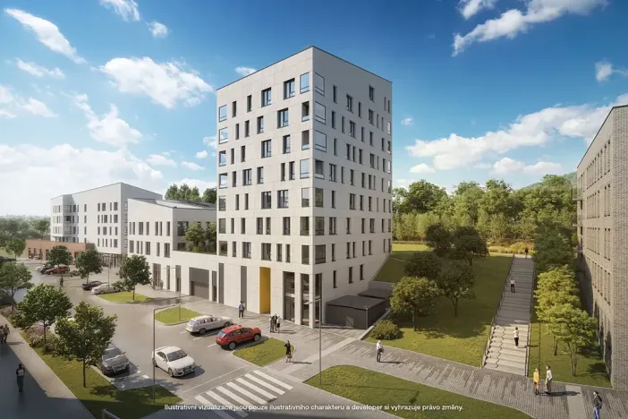 Prodej bytu 3+kk, Praha - Hlubočepy, Wassermannova, 71 m2