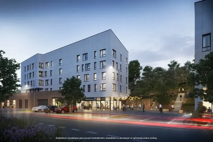 Prodej bytu 3+kk, Praha - Hlubočepy, Wassermannova, 71 m2