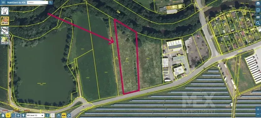 Prodej komerčního pozemku, Česká Skalice, Bezručova, 4078 m2