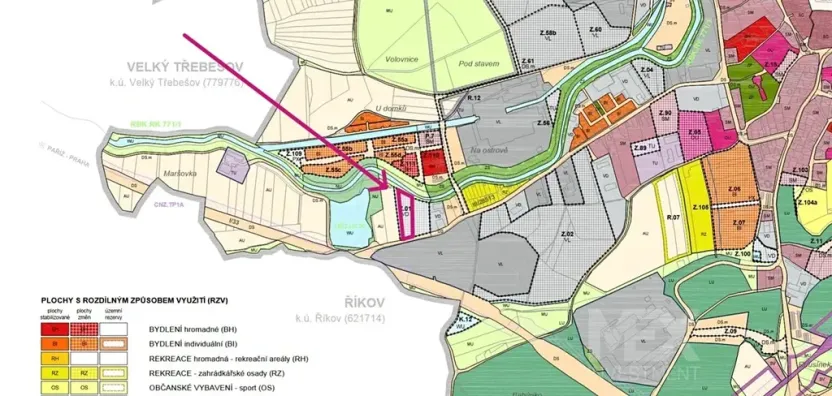 Prodej komerčního pozemku, Česká Skalice, Bezručova, 4078 m2