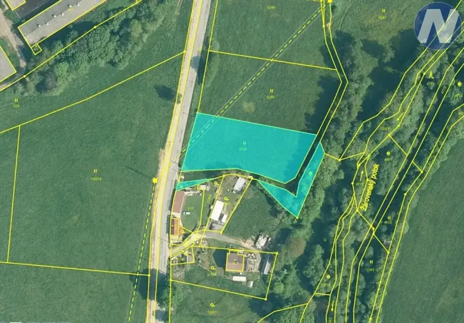 Prodej pozemku pro bydlení, Lažiště, 2757 m2