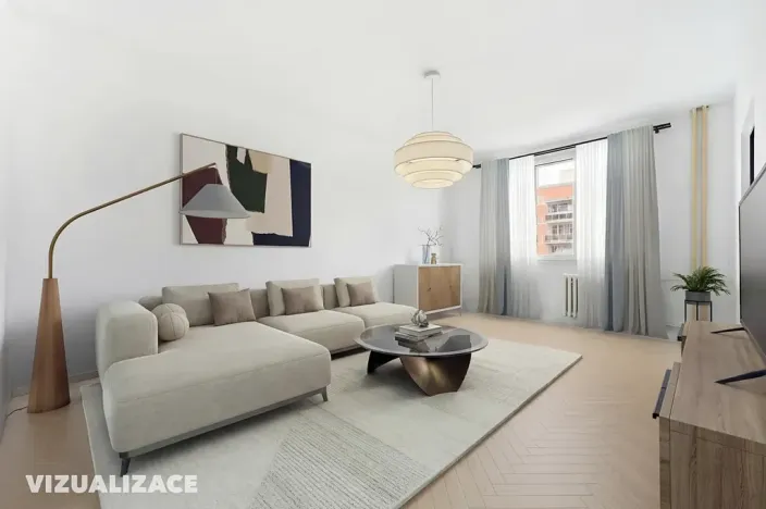 Prodej bytu 2+1, Praha - Kamýk, Zárubova, 58 m2