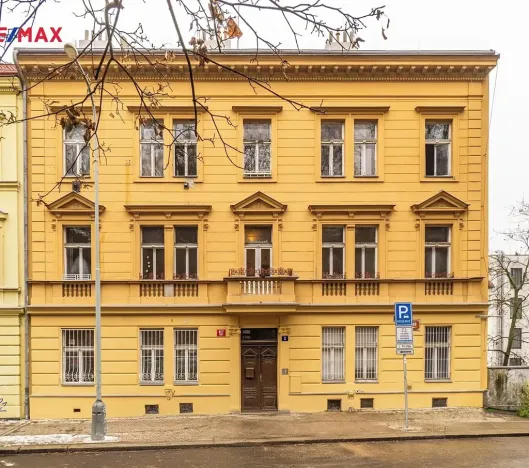 Prodej bytu 2+kk, Praha - Smíchov, Kováků, 53 m2