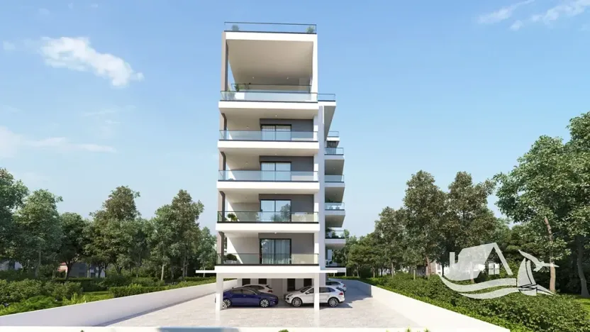 Prodej bytu 2+1, Larnaka, Kypr, 80 m2