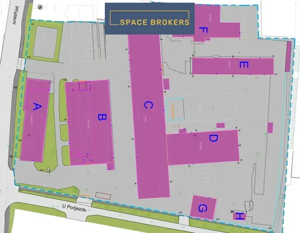 Pronájem skladu, Ústí nad Labem, 411 m2