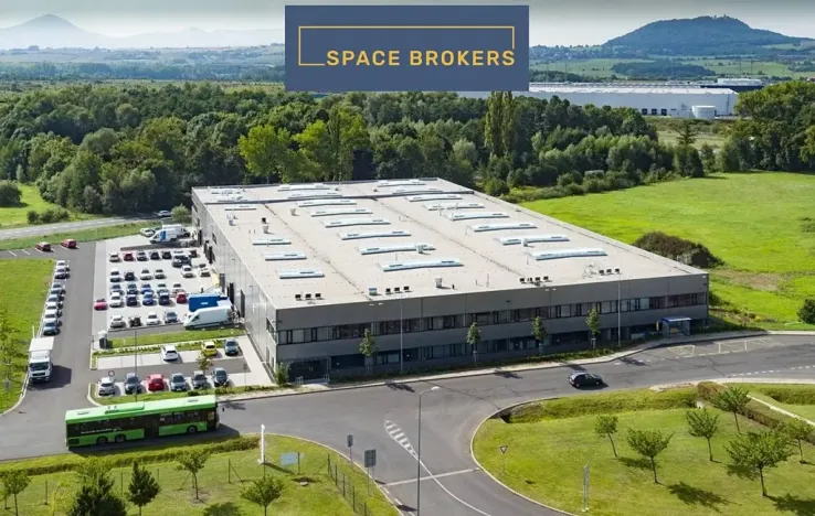 Pronájem skladu, Krupka, Pod Dolní drahou, 2517 m2