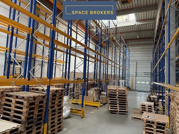 Pronájem skladu, Zdiby, 908 m2