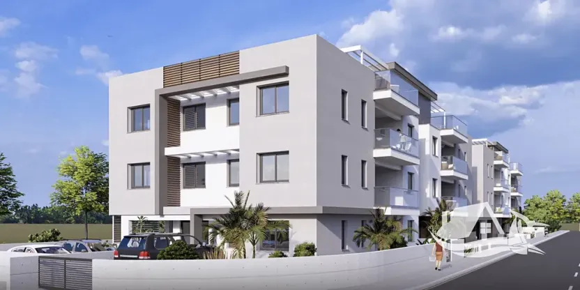 Prodej bytu 2+1, Kiti, Kypr, 84 m2