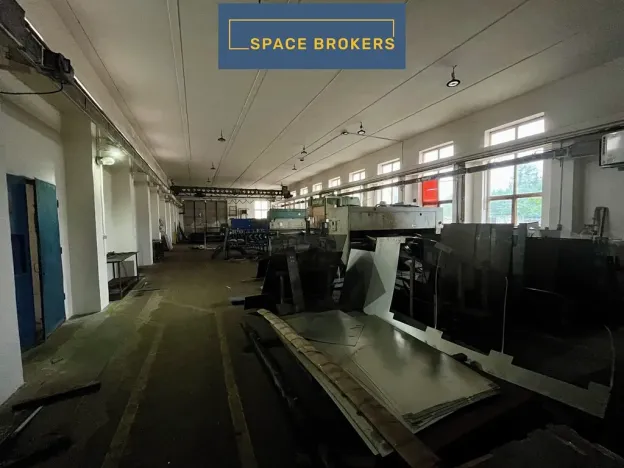 Pronájem skladu, Cheb, Karlovarská, 1700 m2