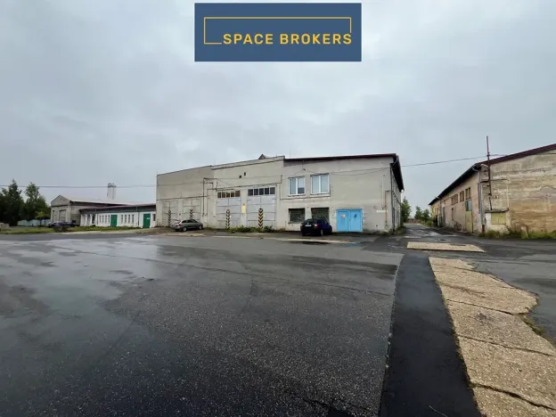 Pronájem skladu, Cheb, Karlovarská, 434 m2