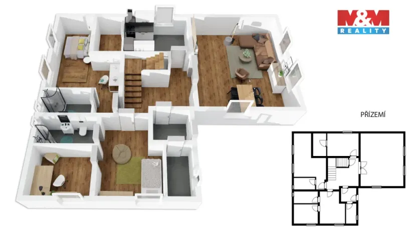 Prodej chalupy, Vysoké nad Jizerou, Staroveská, 181 m2