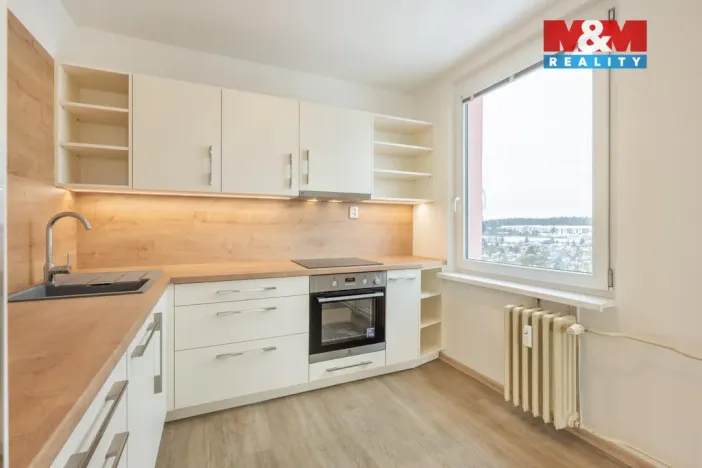 Prodej bytu 1+kk, Kladno, Štechova, 49 m2