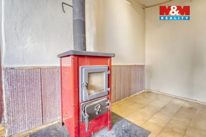 Prodej rodinného domu, Hlohovice - Hlohovičky, 53 m2