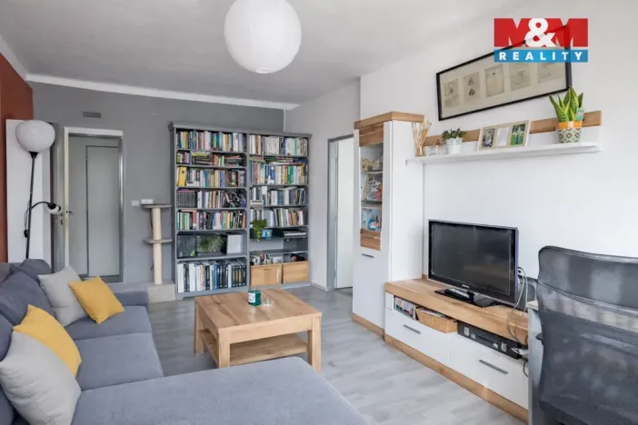 Prodej bytu 3+1, Písek - Budějovické Předměstí, Otakara Jeremiáše, 69 m2