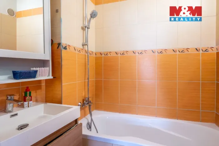 Prodej bytu 3+1, Písek - Budějovické Předměstí, Otakara Jeremiáše, 69 m2