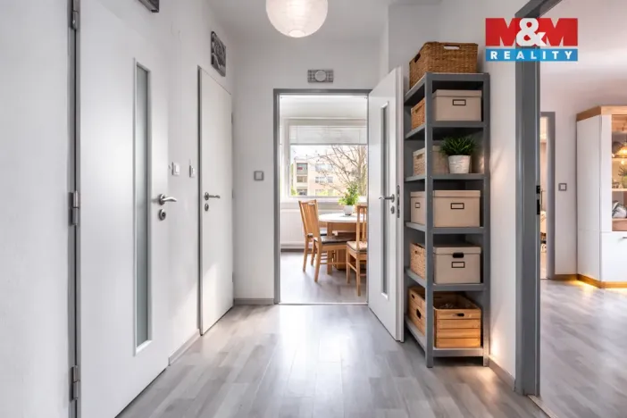 Prodej bytu 3+1, Písek - Budějovické Předměstí, Otakara Jeremiáše, 69 m2