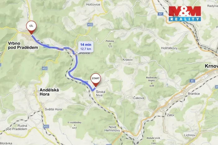 Prodej rodinného domu, Široká Niva, 190 m2