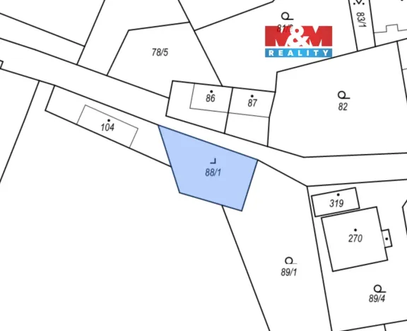 Prodej pozemku pro bydlení, Olovnice, 252 m2