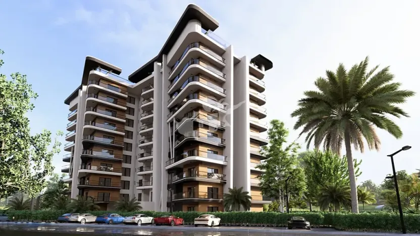 Prodej bytu 2+kk, Trikomo, Kypr, 64 m2