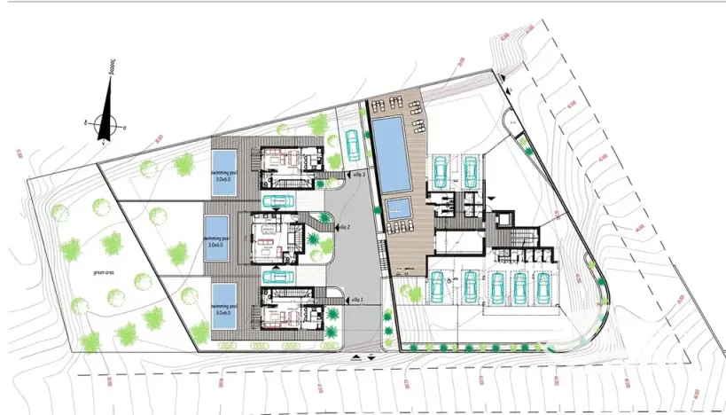 Prodej vily, Pafos, Kypr, 101 m2