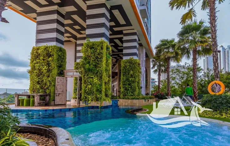 Prodej bytu 2+kk, Pattaya, Thajsko, 31 m2