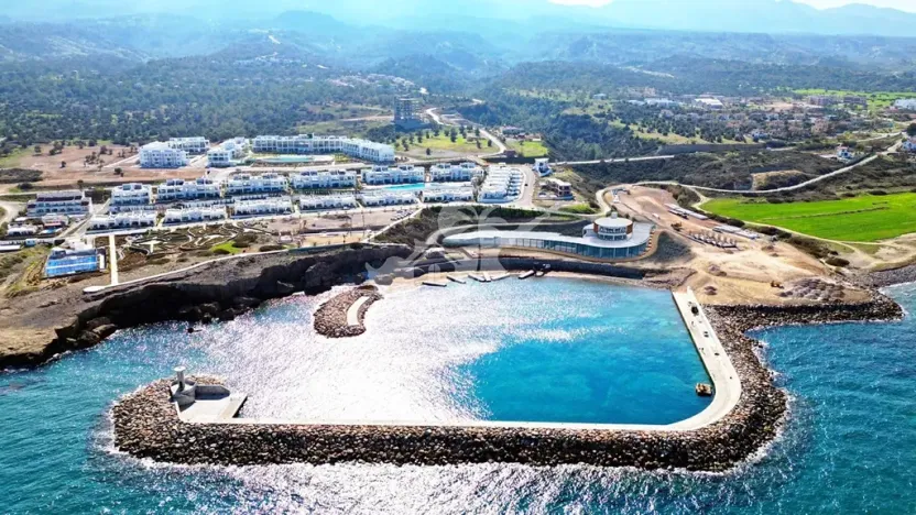 Prodej bytu 1+1, Agios Amvrosios Keryneias, Kypr, 47 m2