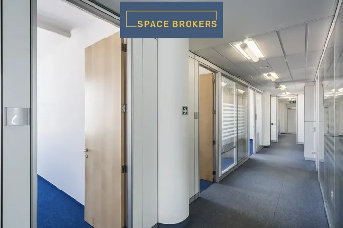 Pronájem kanceláře, Praha - Krč, Olbrachtova, 675 m2