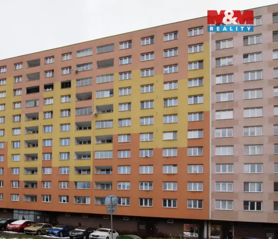 Prodej bytu 2+1, Ostrava, Mjr. Nováka, 50 m2