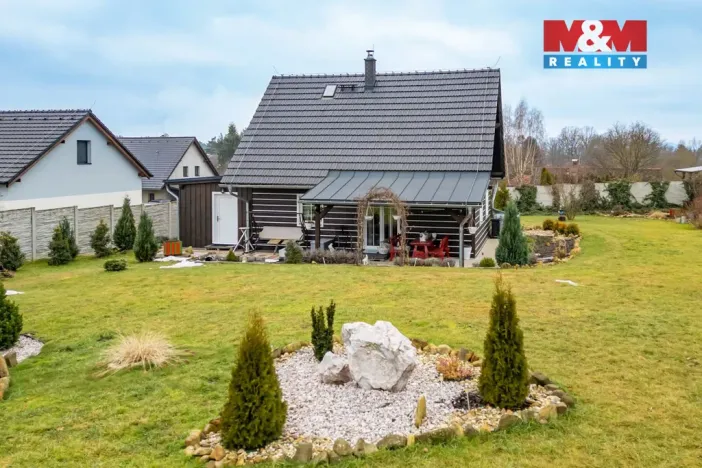 Prodej rodinného domu, Nový Bor - Janov, 106 m2