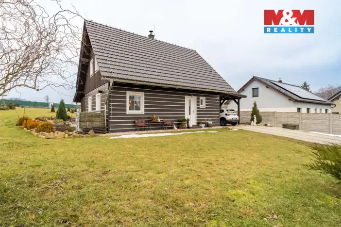 Prodej rodinného domu, Nový Bor - Janov, 106 m2