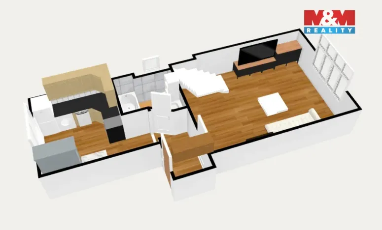 Prodej bytu 3+1, Karlovy Vary, Bulharská, 102 m2