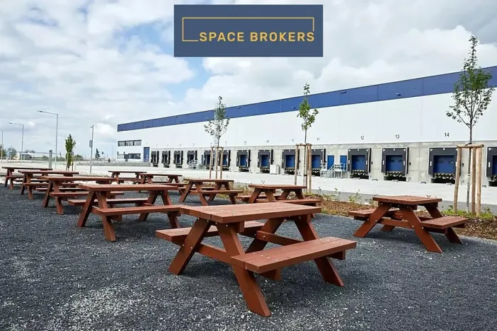 Pronájem skladu, Branišovice, 4084 m2