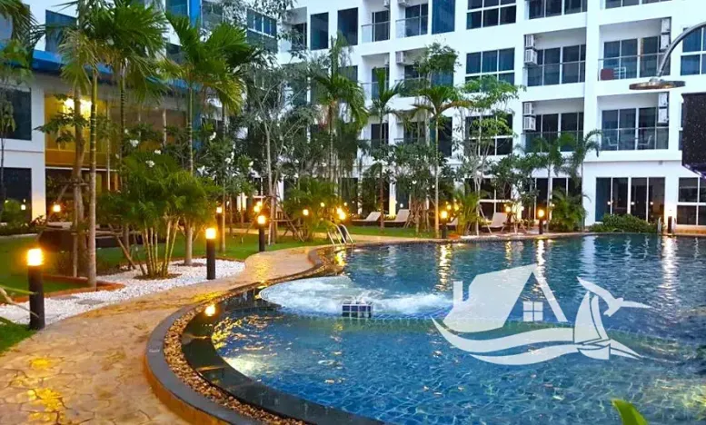 Prodej bytu 2+kk, Pattaya, Thajsko, 35 m2