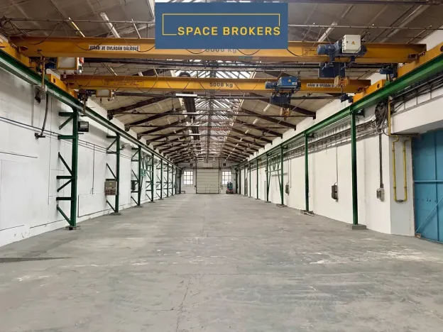 Pronájem skladu, Česká Lípa, 1100 m2