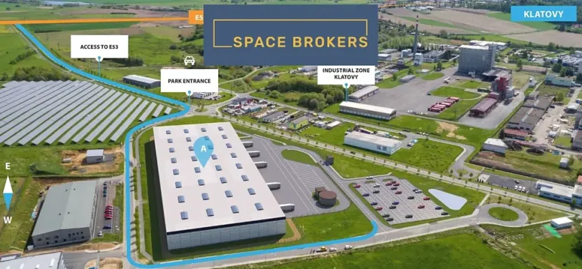 Pronájem skladu, Klatovy, 14089 m2