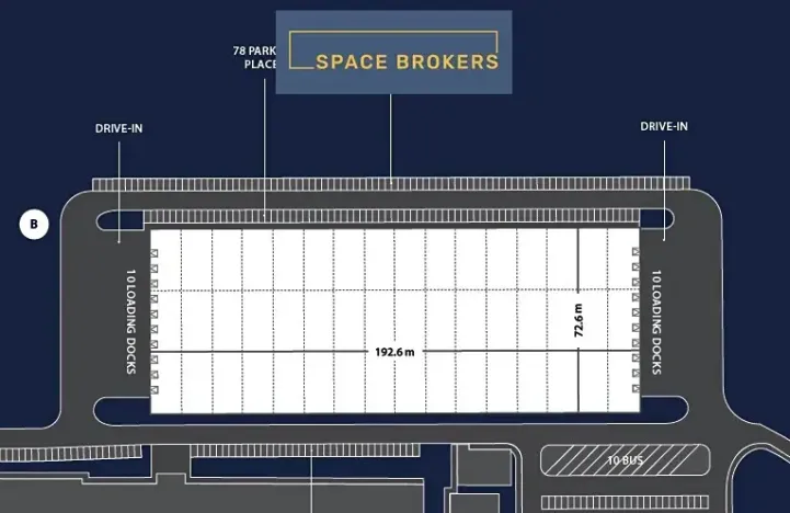 Pronájem skladu, Brandýs nad Labem-Stará Boleslav, 14160 m2