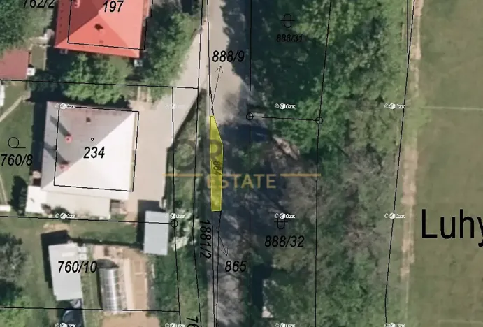 Prodej pozemku, Horní Lhota, 54 m2