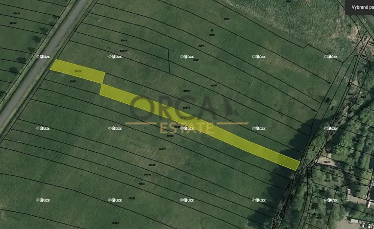 Prodej pole, Hrobice, 2279 m2