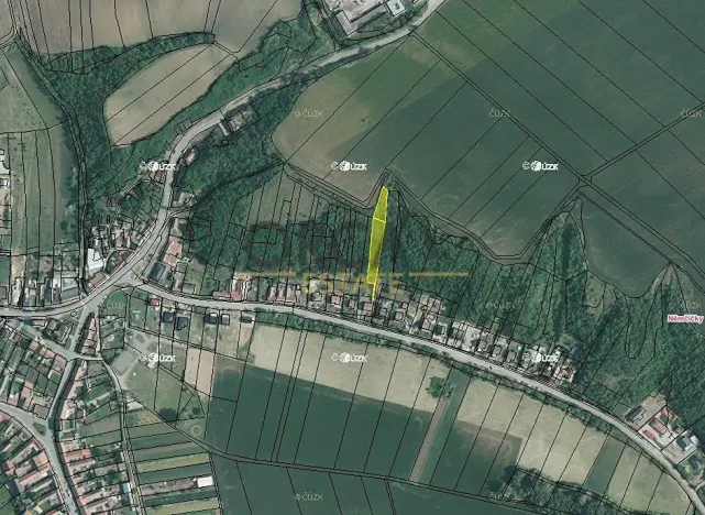 Prodej pozemku, Němčičky, 1775 m2