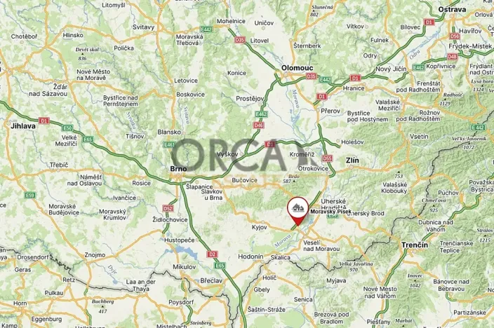 Prodej podílu pole, Moravský Písek, 233 m2