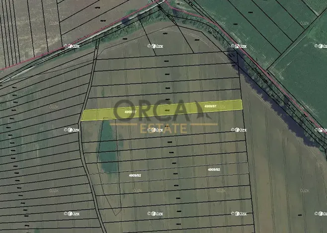 Prodej pole, Bzenec, 3846 m2