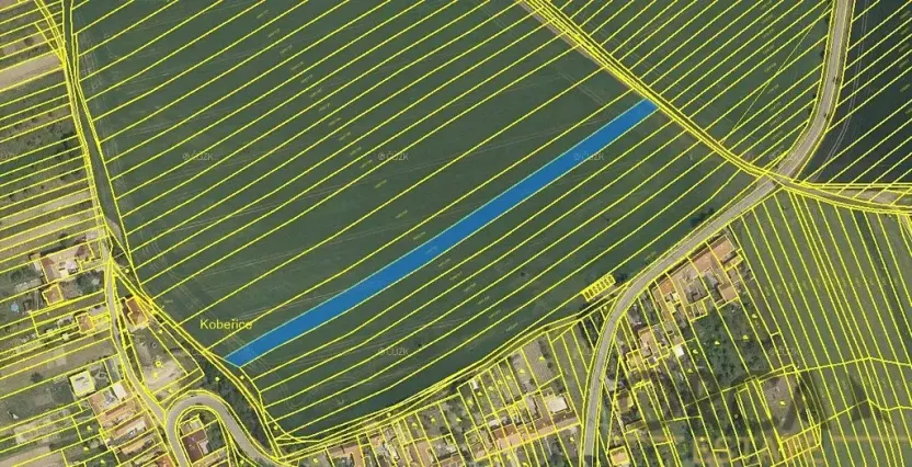 Prodej pole, Kobeřice u Brna, 4176 m2