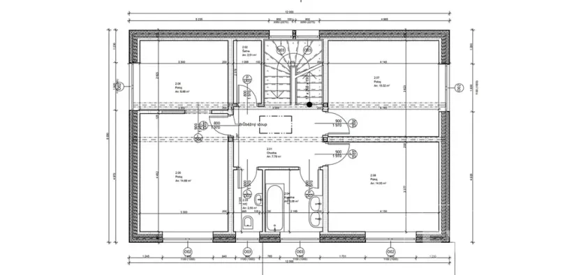 Prodej rodinného domu, Kostelec nad Labem, K Jahodovce, 170 m2