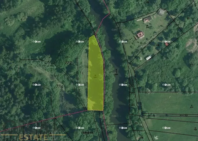 Prodej pozemku, Dráchov, 2223 m2