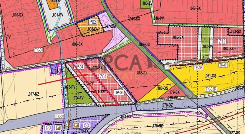 Prodej pozemku pro bydlení, Blatec, 5025 m2