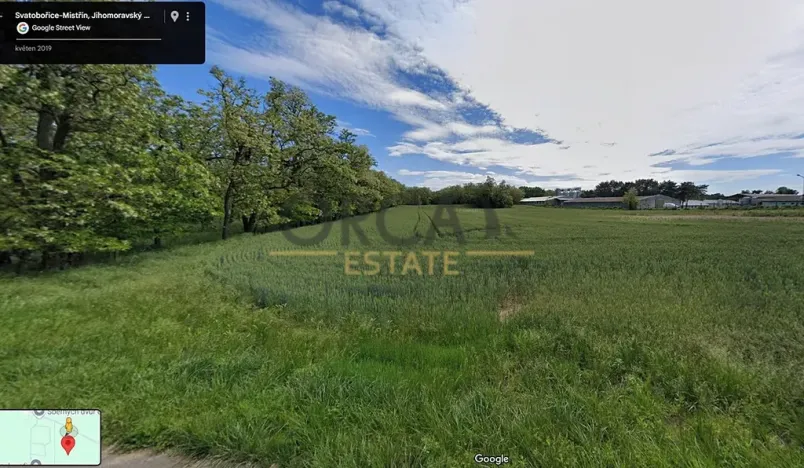Prodej pole, Svatobořice-Mistřín, 3155 m2