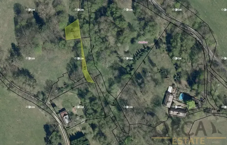 Prodej pozemku pro bydlení, Březová, 599 m2