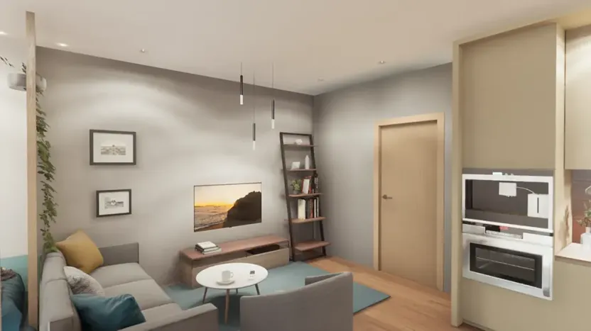 Prodej bytu 1+kk, České Budějovice, Plukovníka Malého, 46 m2