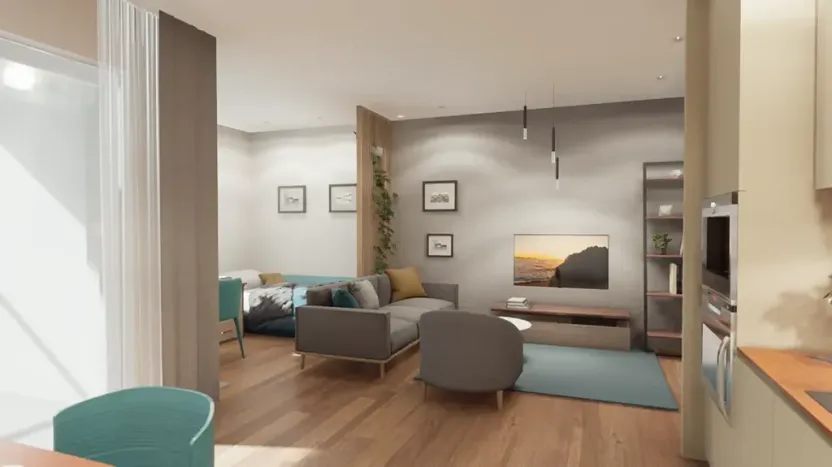 Prodej bytu 1+kk, České Budějovice, Plukovníka Malého, 46 m2