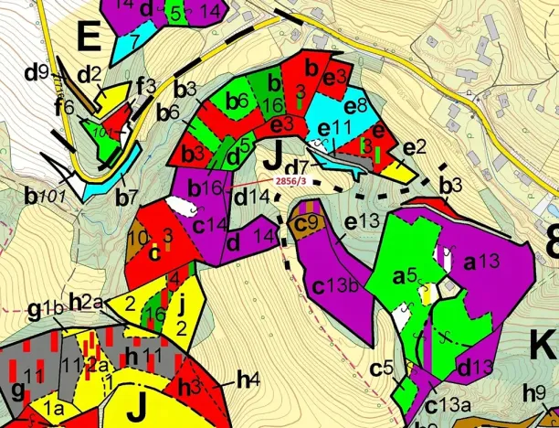 Dražba lesa, Český Dub, 448 m2